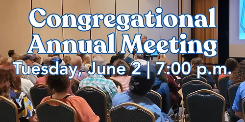 Congregational Annual Meeting