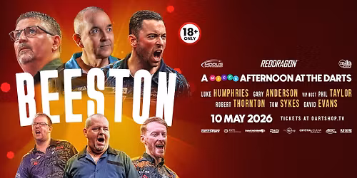 A Mecca afternoon at the darts - Beeston Nottingham 2026
