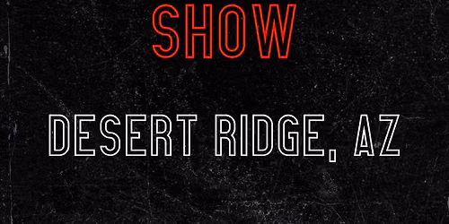 Magic for Adults: Desert Ridge, AZ