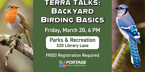 Terra Talks: Backyard Birding Basics