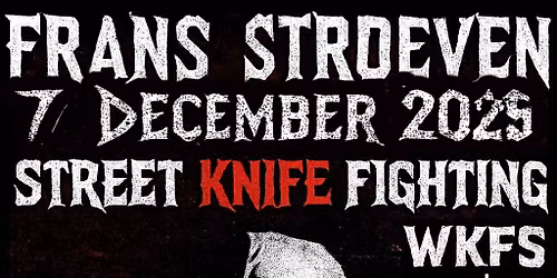 Street knife fighting seminar