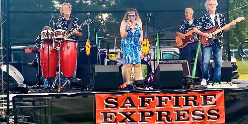 Saffire Express at Visifest!!- date change to 7\/31