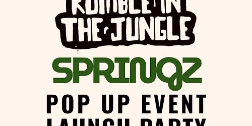 Rumble in the jungle x Springz vintage