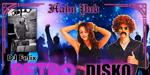 Retrodisko Hahni Pubis