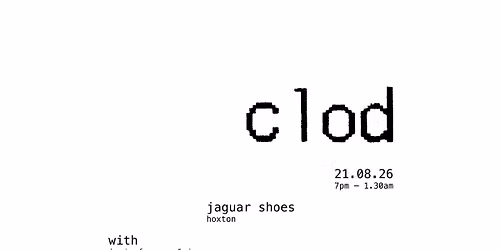 CLOD @ JAGUAR SHOES