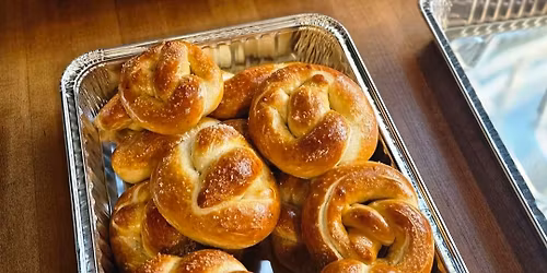 Soft Pretzel Class (AT CAPACITY)