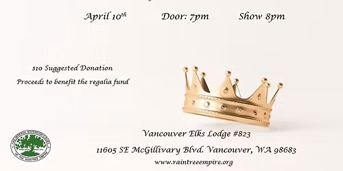 Announcement of Candidates & Past Monarchs Show