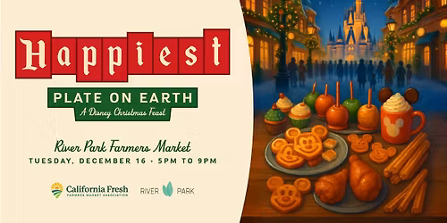 Happiest Plate on Earth | A Disney Christmas Feast