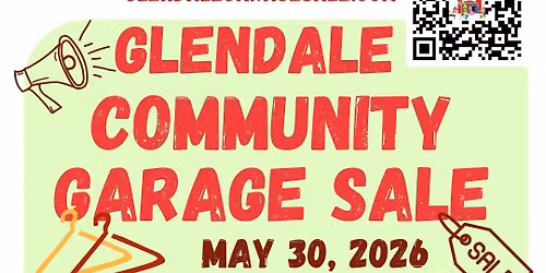 Glendale Parade of Garage Sales