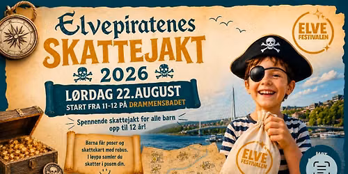 Elvepiratenes skattejakt \ud83c\udff4\u200d\u2620\ufe0f 