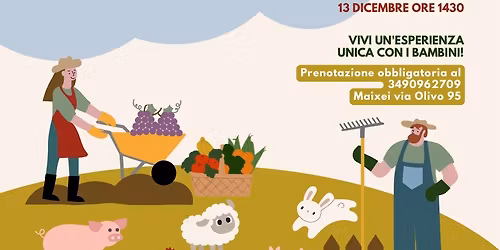 Contadino per un giorno 🧑‍🌾