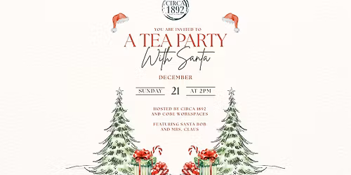 Afternoon Tea with Santa