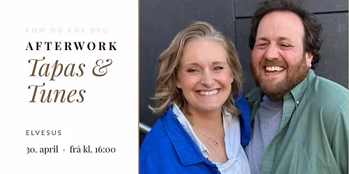 AFTERWORK: TAPAS & TUNES M\/DJ Tuva&Ronny