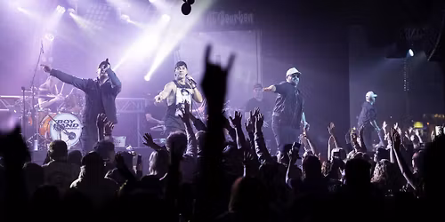 The Boy Band Night at Turfway Park | Florence KY