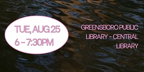 Greensboro Rights of Nature Information Session
