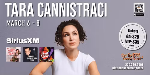 Comedian Tara Cannistraci Live in Naples, Florida!