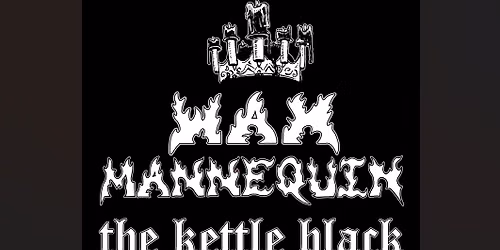 WAX MANNEQUIN \/\/ THE KETTLE BLACK