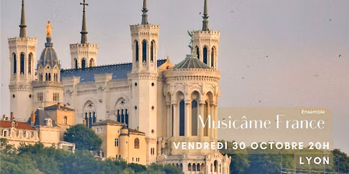 Concert \u00e0 Lyon : Bach, Vivaldi, Schubert, Rachmaninov, Saint-Sa\u00ebns, Elgar