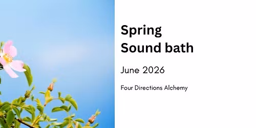 \u2728 Sound Bath | June 2026