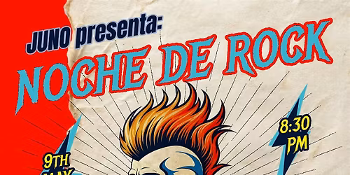 Noche de Rock en Espanol feat. Lost Beat