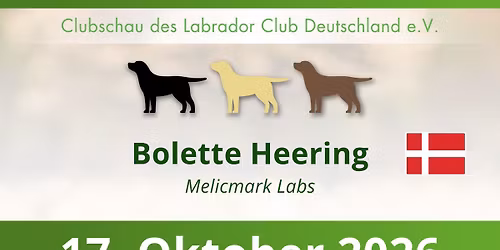 2. SRA des LCD e. V. in D-56357 Nochern (Clubschau)