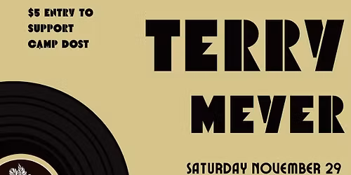 Music for a Cause🎶Terry Meyer Camp Dost