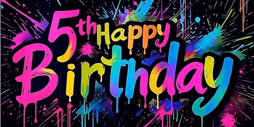 Quiory\u2019s Turning FIVE\u203c\ufe0f