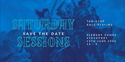 Saturday Sessions @ Element