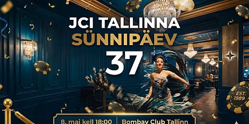 JCI Tallinna 37. S\u00fcnnip\u00e4ev - eksklusiivne \u00f5htu Bombay Clubis
