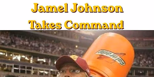 Jamel Johnson TAKES COMMAND  @ Pubkey