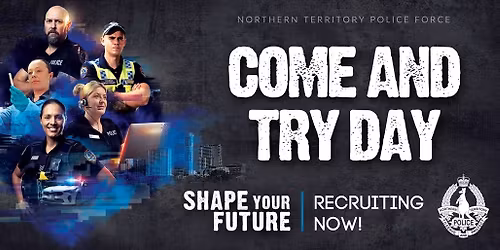 ALICE SPINGS - Come and Try Day