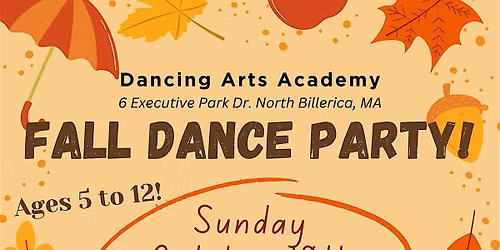 DAA Fall Dance Party