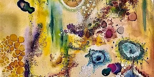 Hidden World: Collage & Mixed Media