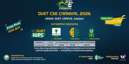 DUET CSE Carnival 2026