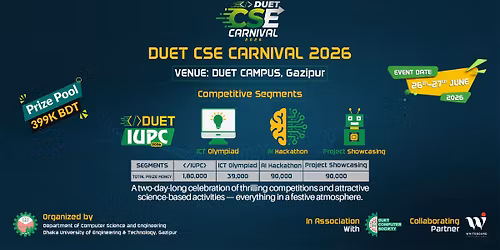 DUET CSE Carnival 2026
