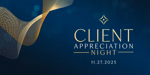 Client Appreciation Night