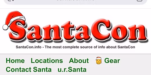 Let\u2019s go to SantaCon NY 2025