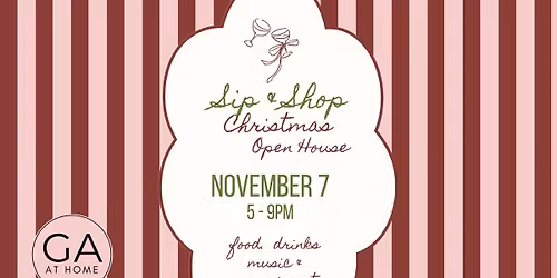 Sip & Shop