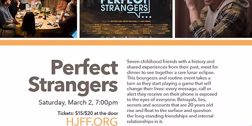Perfect Strangers at Casino Arizona