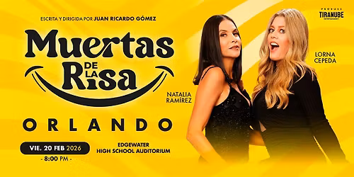 Muertas de la Risa en Orlando