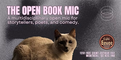 The Open Book Mic