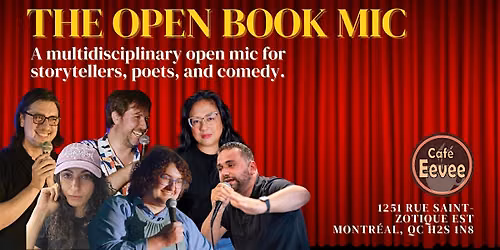 The Open Book Mic