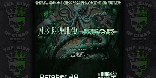 Mushroomhead - Soul Of A New War Machine Tour