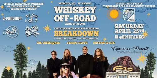 Whiskey Off-Road Community Concerts feat. BREAKDOWN BAND
