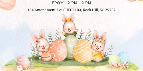 Sensory Friendly Easter Egg Hunt!