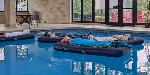 Floating Meditation! Come float, relax and restore. Sold out!