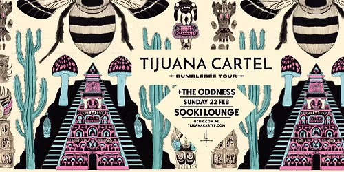 Tijuana Cartel \/\/ The Oddness \/\/Sooki Lounge