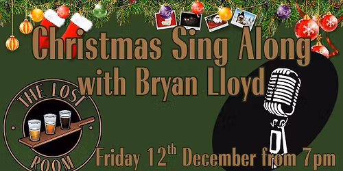 Christmas Sing Along woth Brian Lloyd