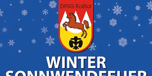 Roßtaler Winter-Sonnwendfeuer 20.12.2025