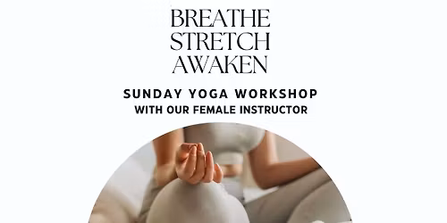 Sunday Yoga Class for All